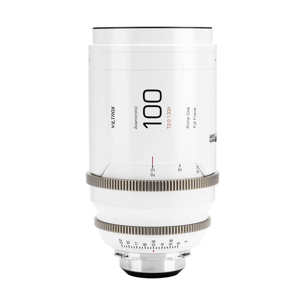 Viltrox EPIC 100mm T2 1.33x Full-Frame Anamorphic Lens (PL Mount)