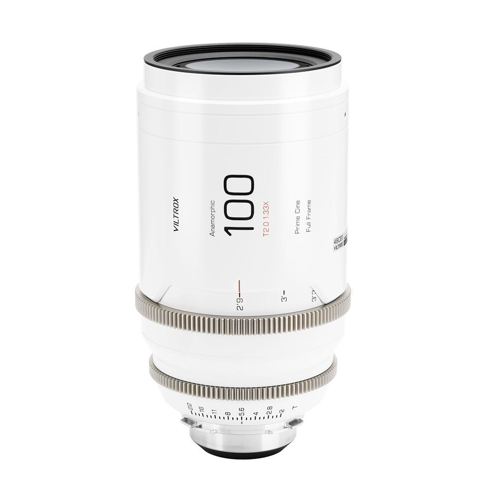 Viltrox EPIC 100mm T2 1.33x Full-Frame Anamorphic Lens (PL Mount)