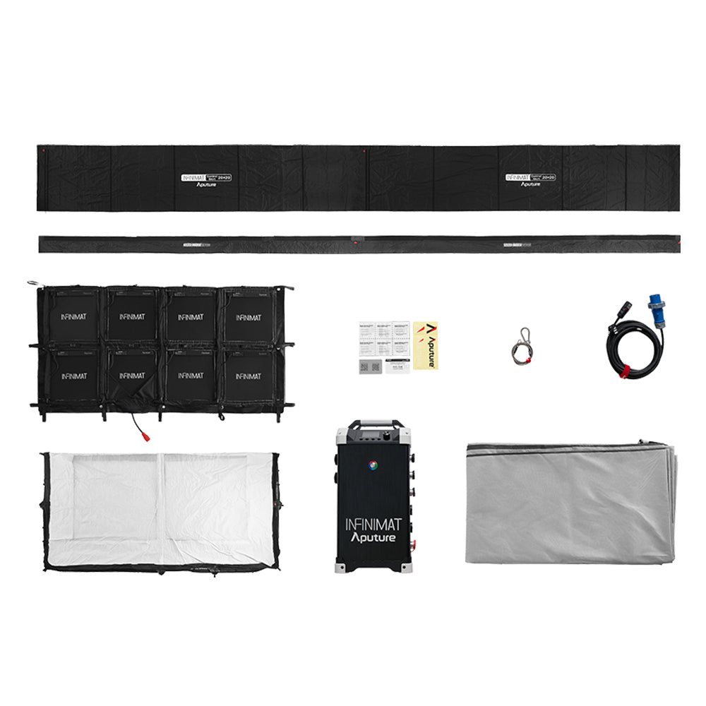 Aputure INFINIMAT 20'x20' RGBWW LED Mats