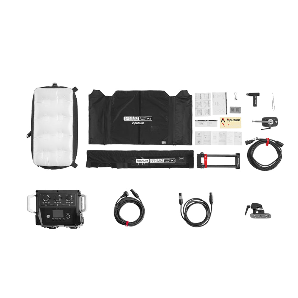 Aputure INFINIMAT 1'x2' RGBWW LED Mats