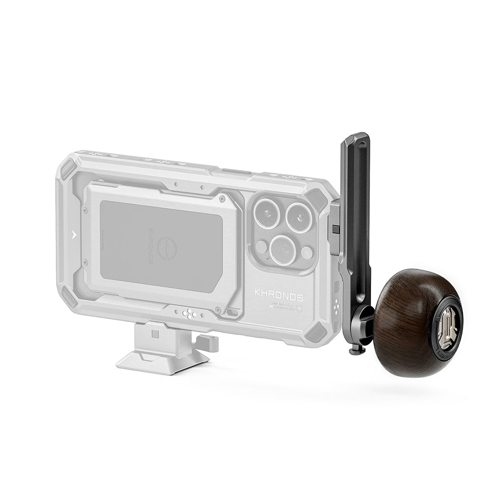 TiLTA Khronos NATO Bracket with Circular Wooden Handle