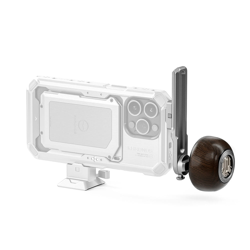 TiLTA Khronos NATO Bracket with Circular Wooden Handle