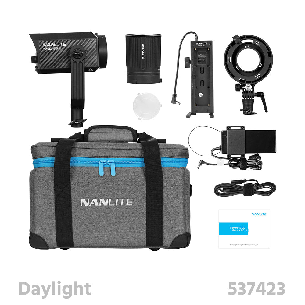 NanLite Forza 60B II LED Light