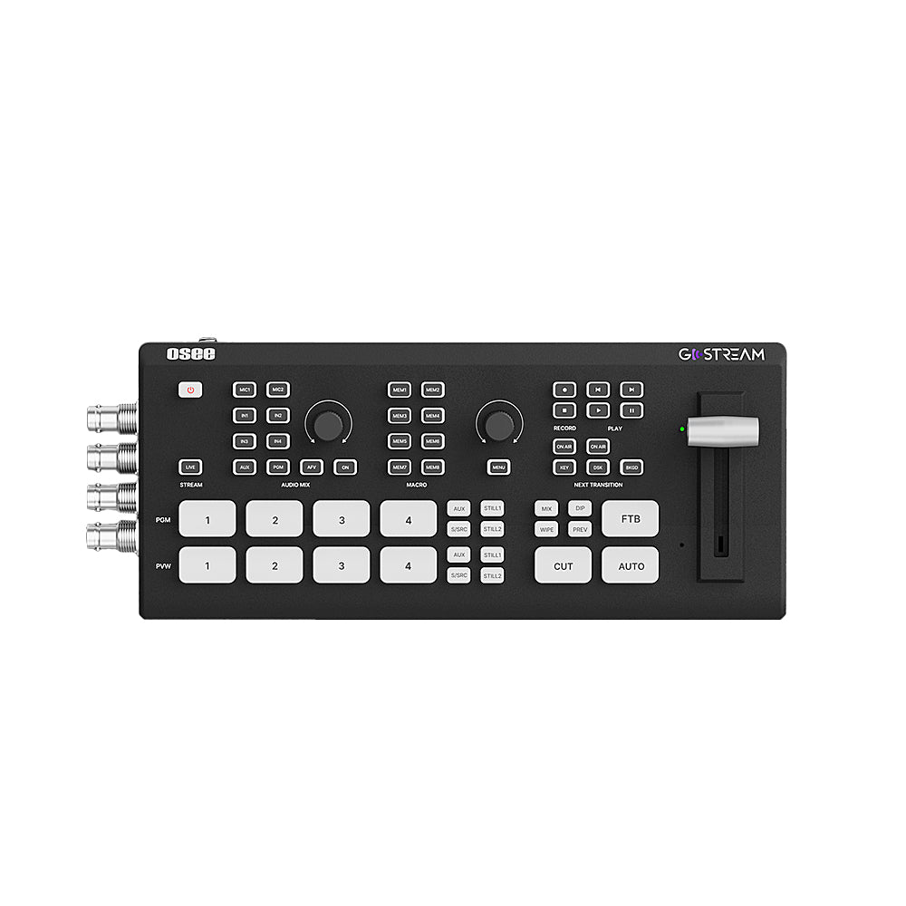 OSEE GoStream Duet SDI/HDMI/USB Live Streaming Video Switcher