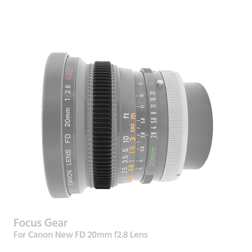 CineGearPro Seamless Lens Gear 0.8m For Canon Prime Lens