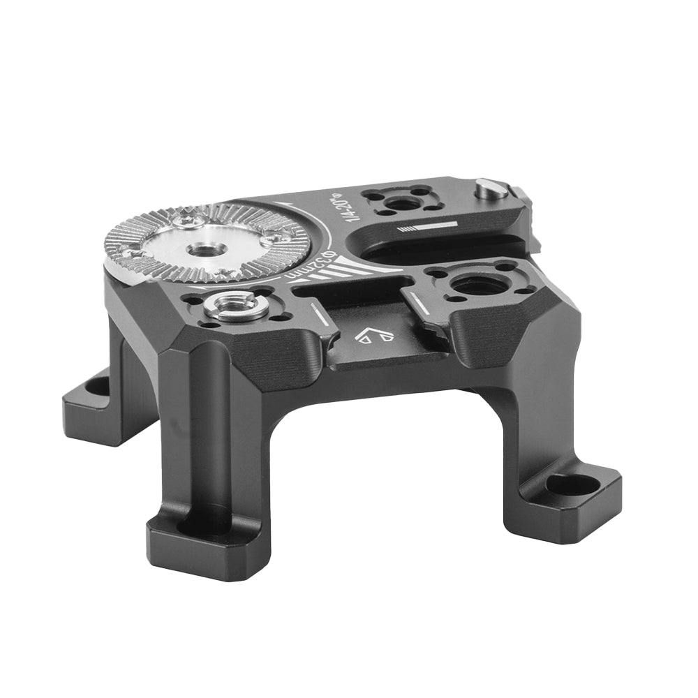 TiLTA Multi-Functional Mounting Bracket For Hydra Electronic Suction Cup (4.5″)