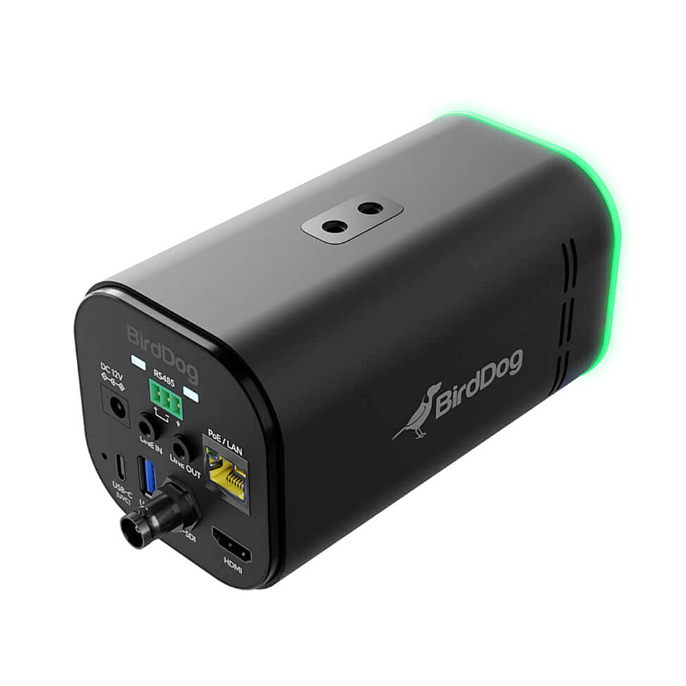 BirdDog MAKI ULTRA 12X Zoom Box Camera - Black