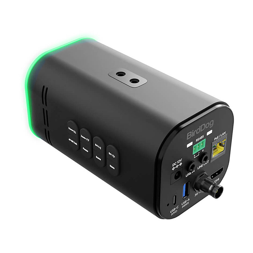 BirdDog MAKI ULTRA 12X Zoom Box Camera - Black