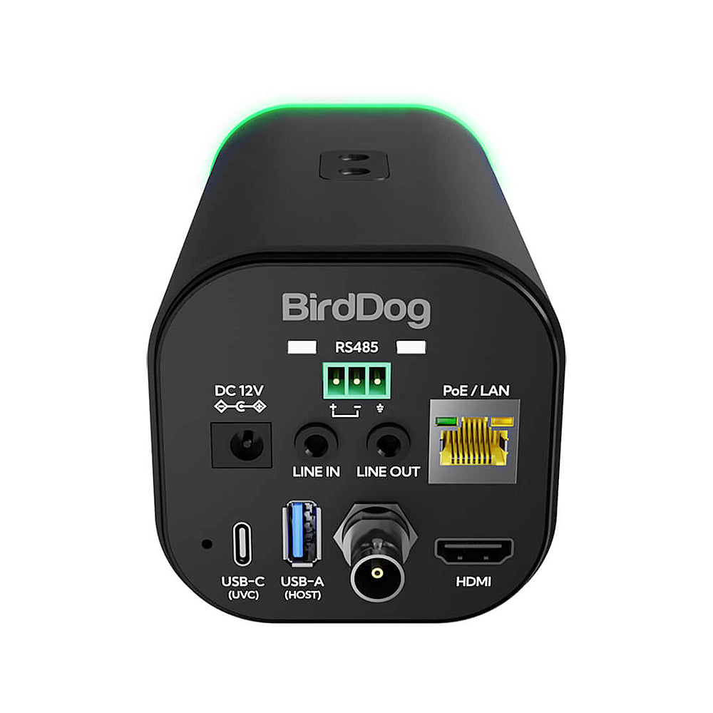 BirdDog MAKI ULTRA 12X Zoom Box Camera - Black