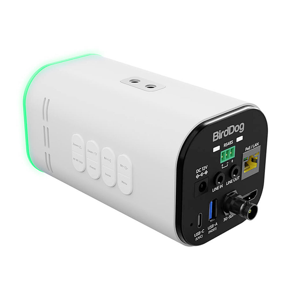 BirdDog MAKI ULTRA 12X Zoom Box Camera - White