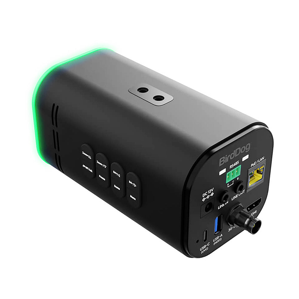 BirdDog MAKI ULTRA 20X Zoom Box Camera - Black