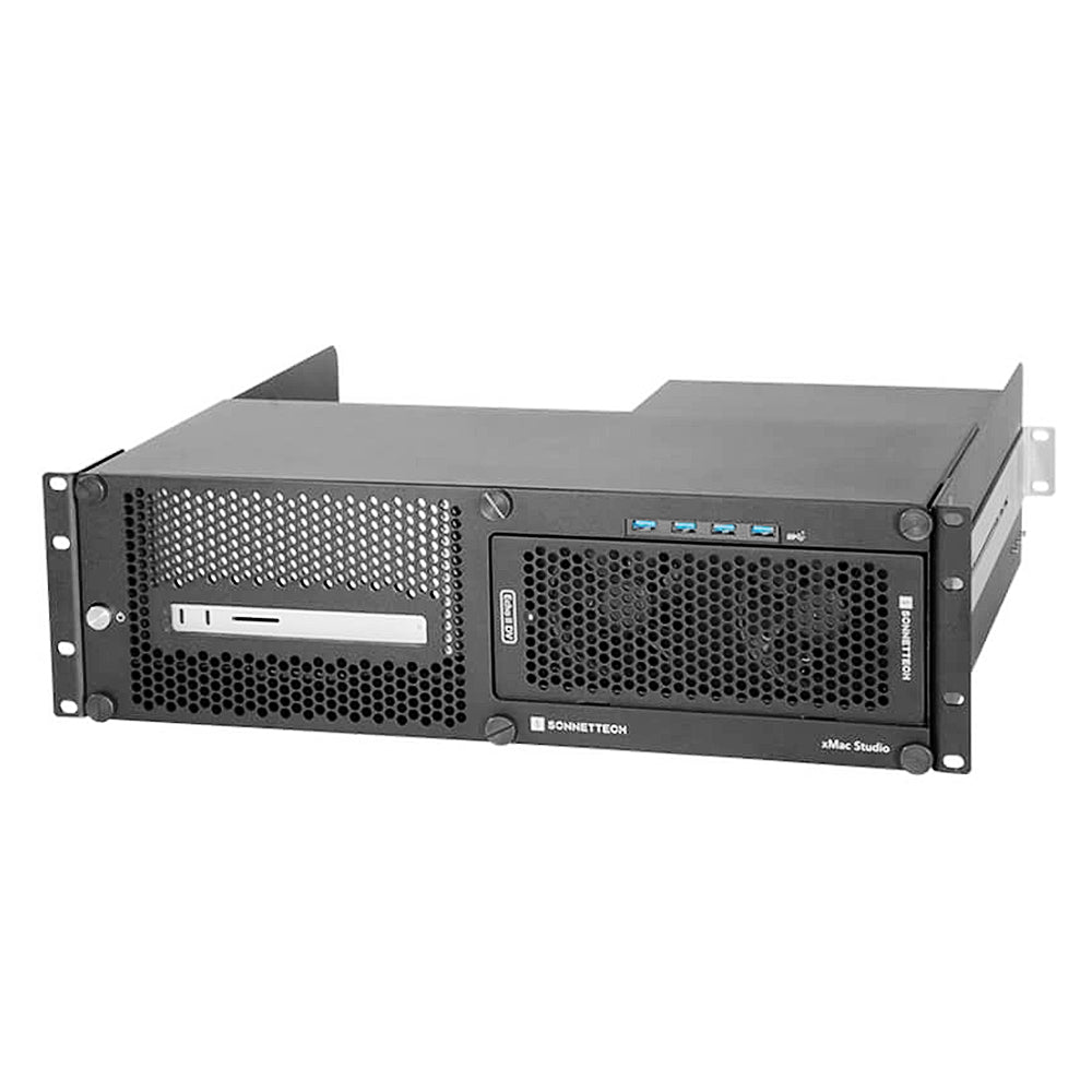Sonnet XMAC STUDIO Pro 3U Rackmount Enclosure for Mac Studio Designed for Optimal DV Expansion for Bandwidth-hungry DV I/O Cards