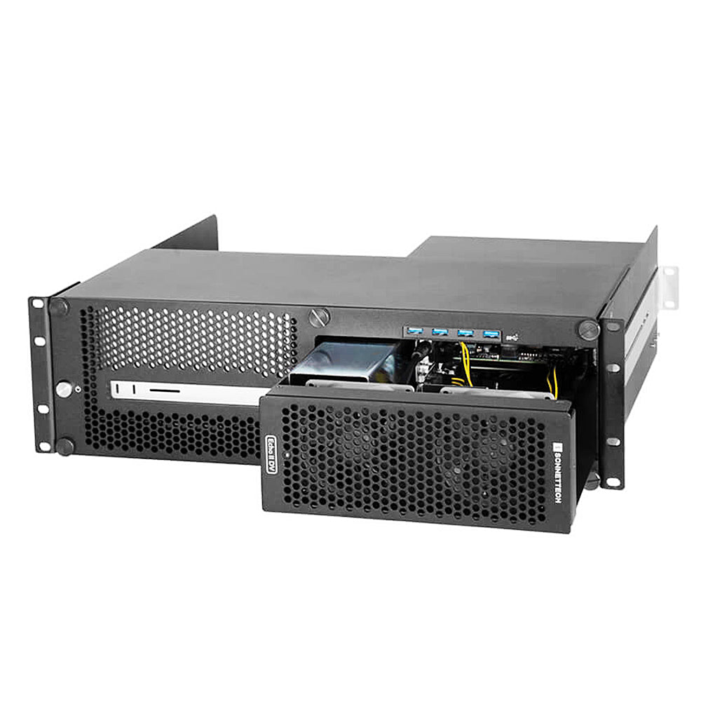Sonnet XMAC STUDIO Pro 3U Rackmount Enclosure for Mac Studio Designed for Optimal DV Expansion for Bandwidth-hungry DV I/O Cards