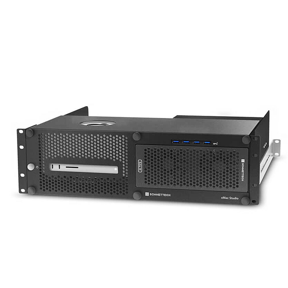 Sonnet XMAC STUDIO Pro 3U Rackmount Enclosure for Mac Studio with Echo III Module