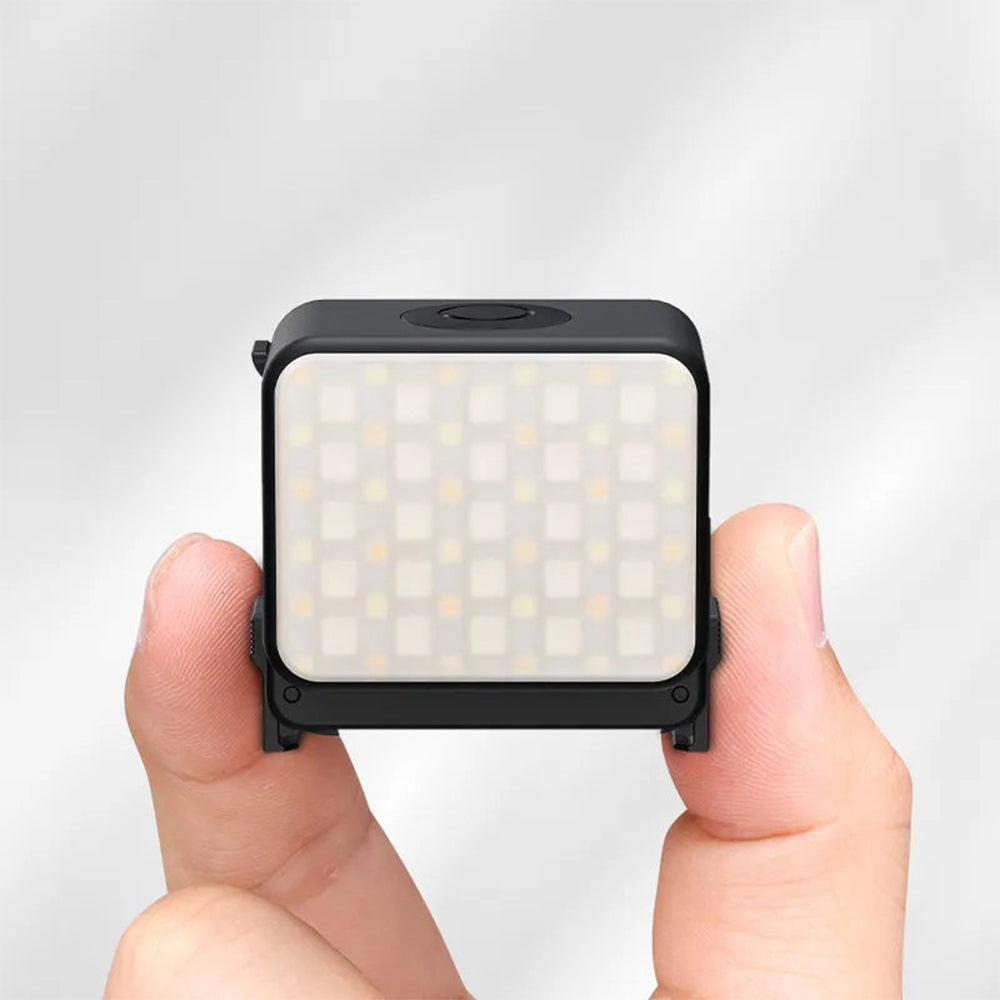 Ulanzi LM18 Mini LED Video Light for DJI Osmo Action 4/3 & Pocket 3