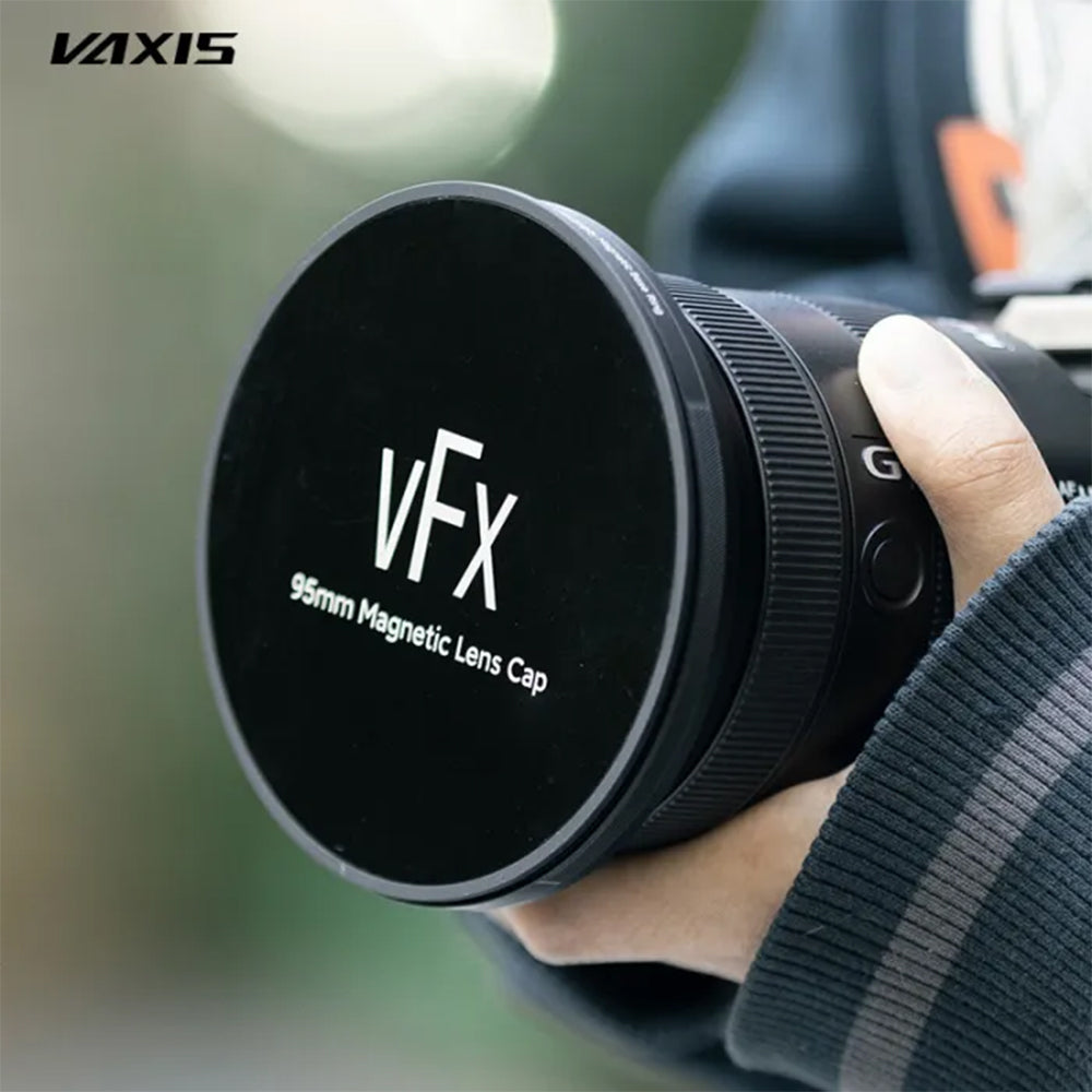 VAXIS VFX 95mm Magnetic Lens Cap