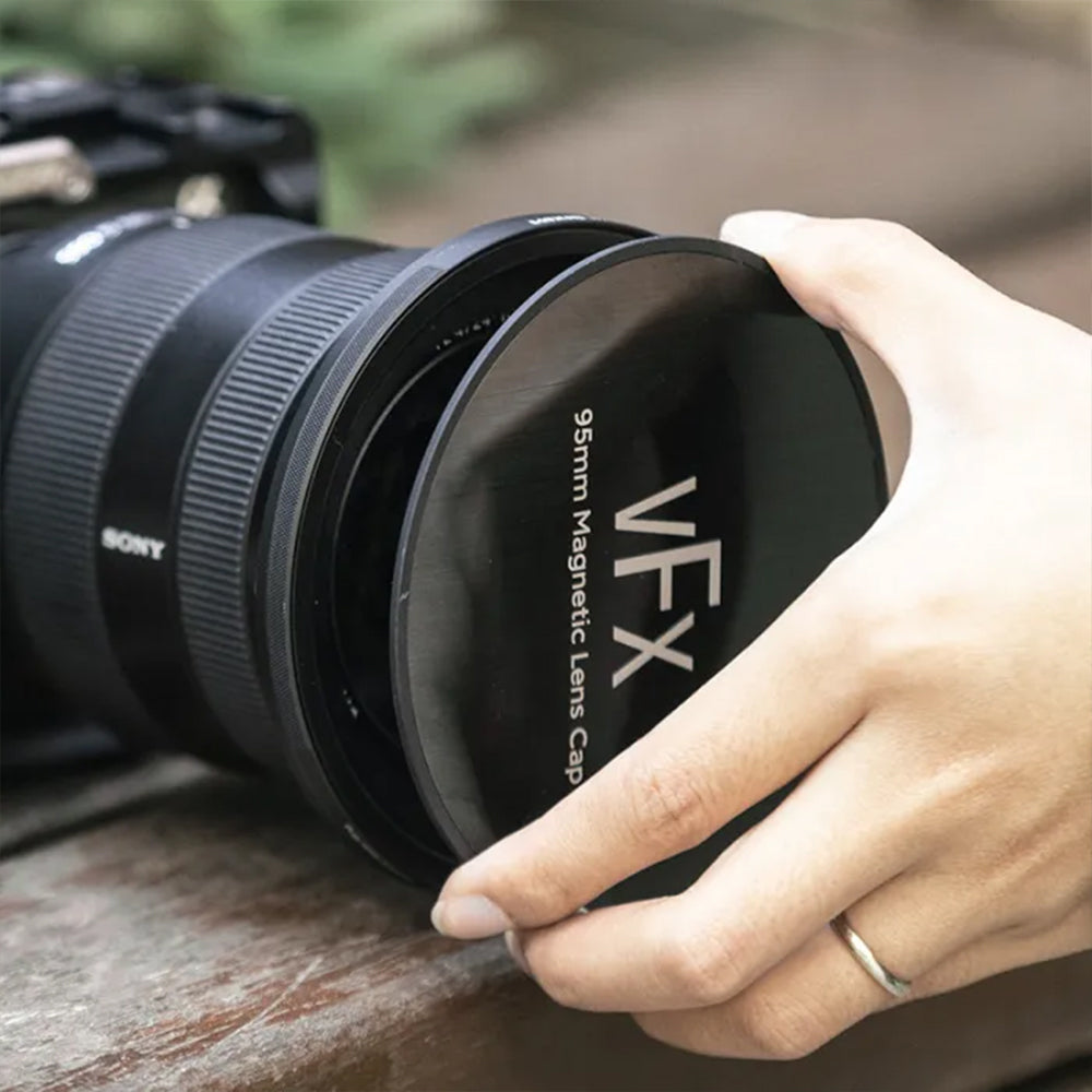 VAXIS VFX 95mm Magnetic Lens Cap