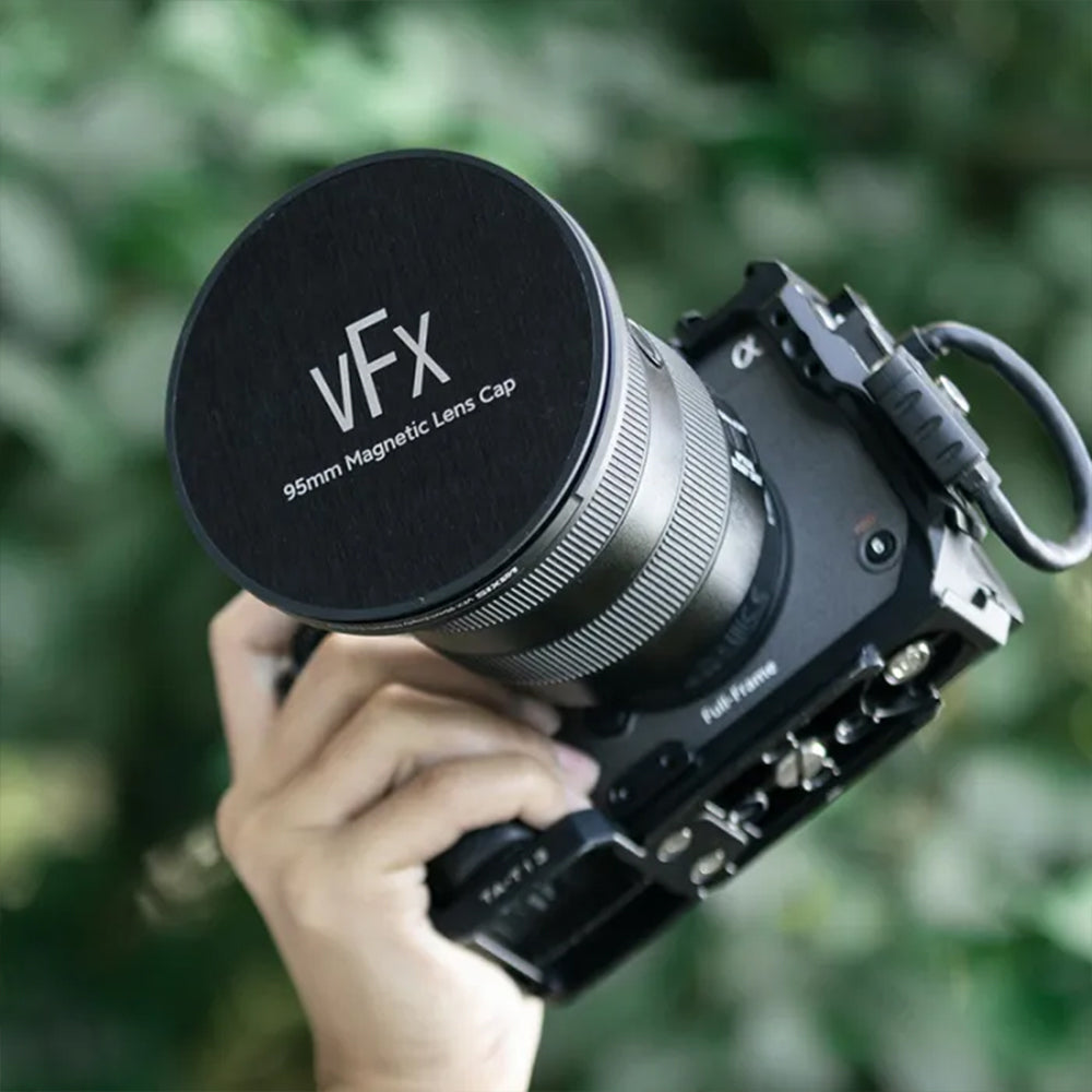 VAXIS VFX 95mm Magnetic Lens Cap