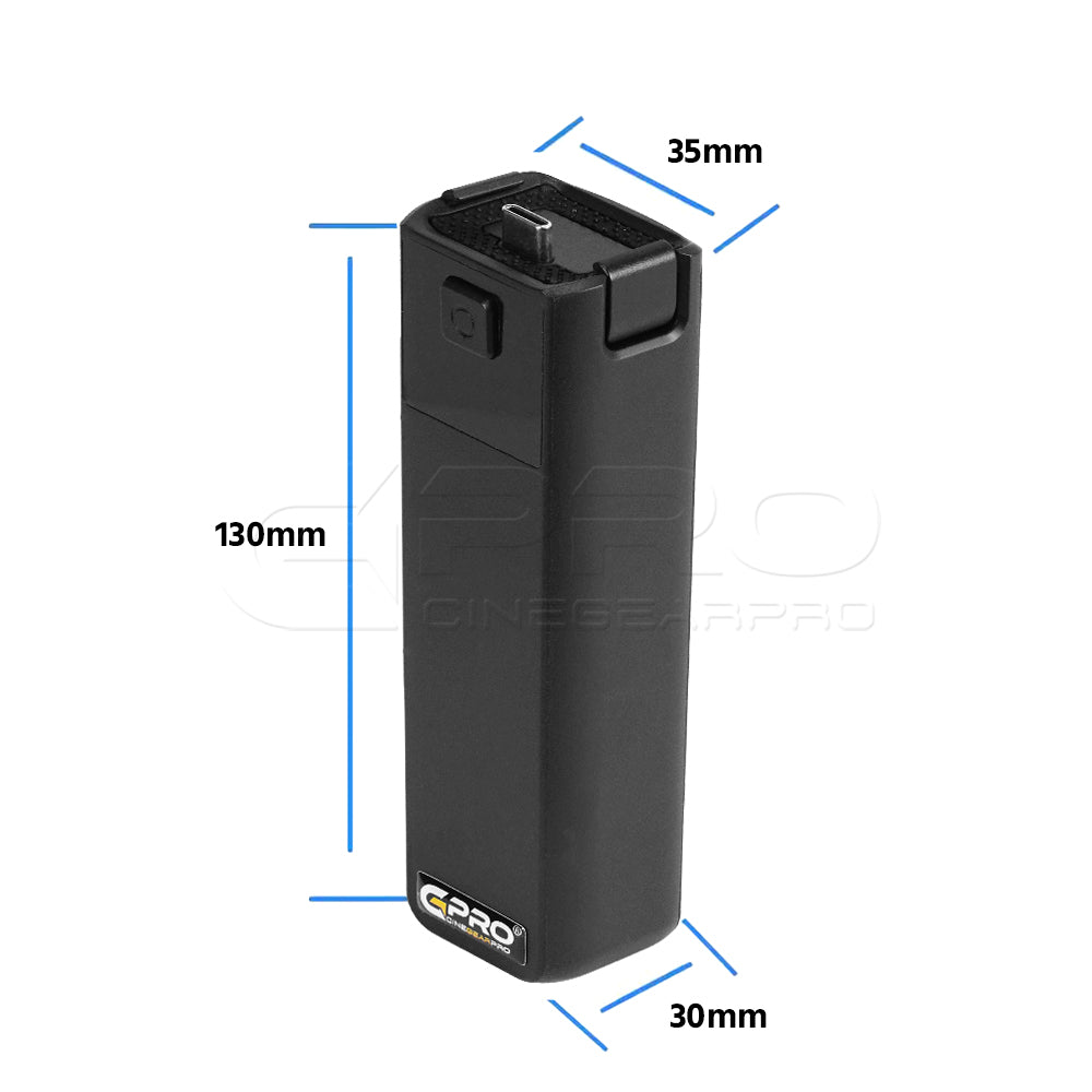 CGPro HB-PK3 DJI Pocket 3 Battery Grip