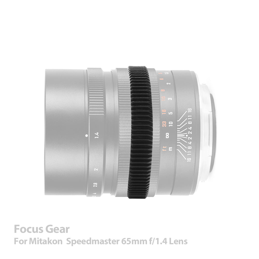 CGPro Seamless Lens Gear 0.8m For Mitakon ZHONG YI Optics Lens