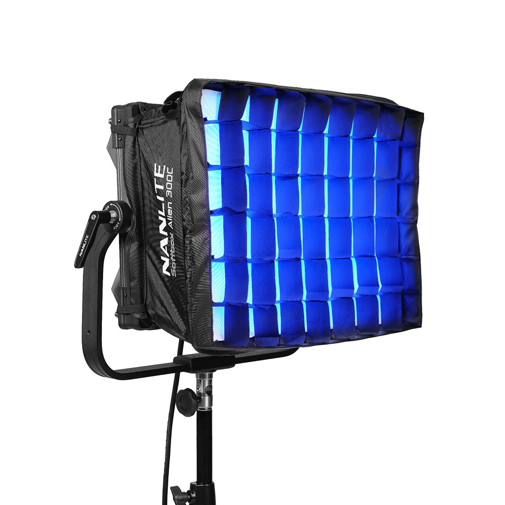 NanLite Alien 300C RGB LED Light Panel
