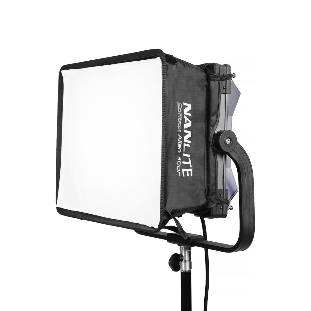 NanLite Alien 300C RGB LED Light Panel