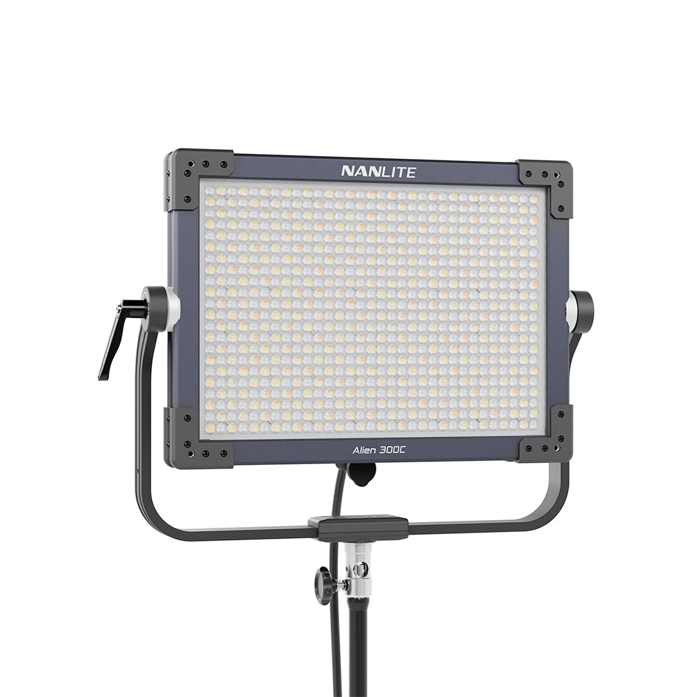 NanLite Alien 300C RGB LED Light Panel