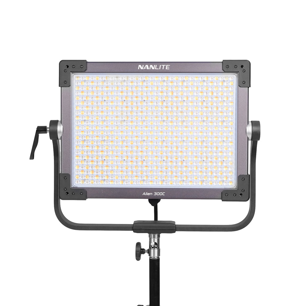 NanLite Alien 300C RGB LED Light Panel