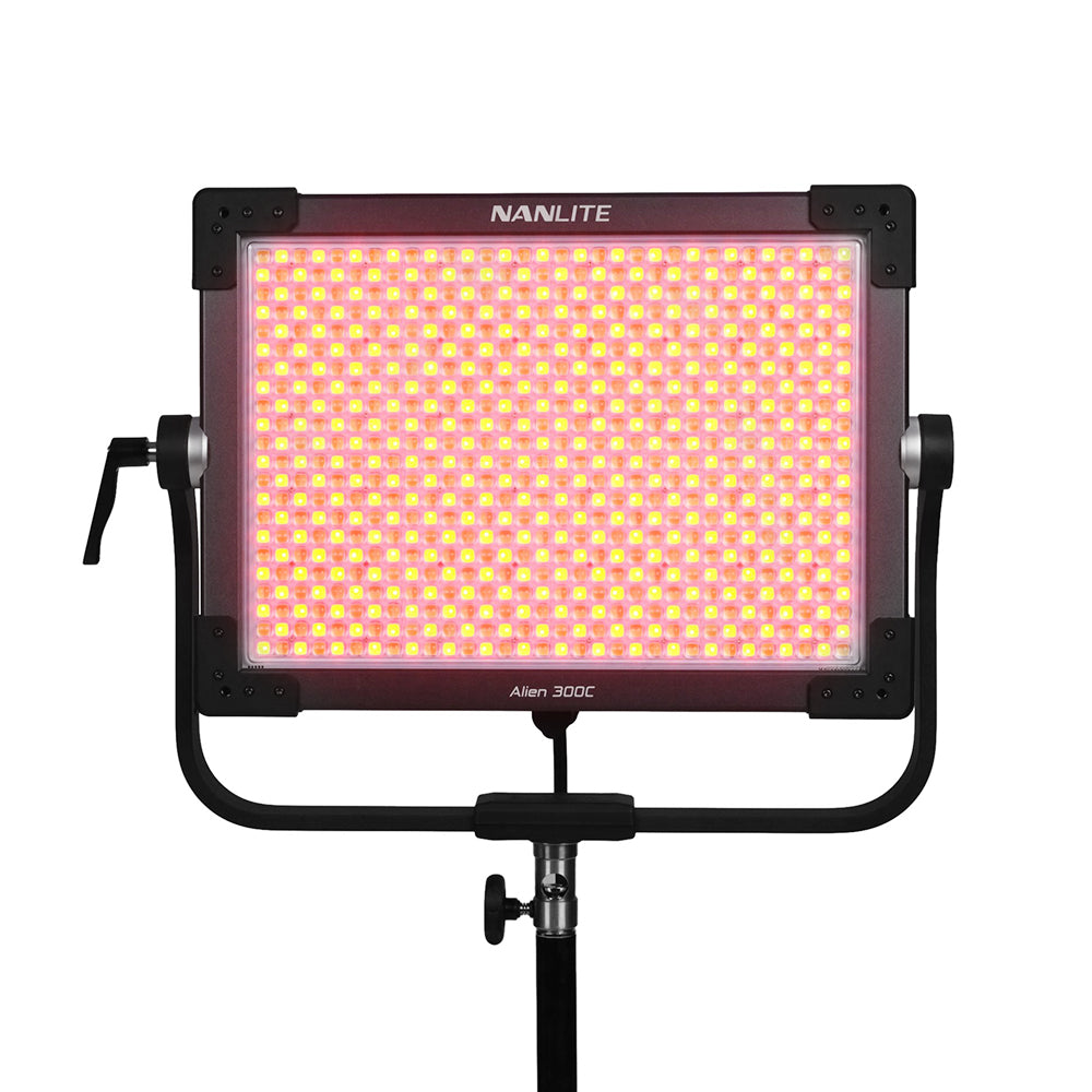 NanLite Alien 300C RGB LED Light Panel