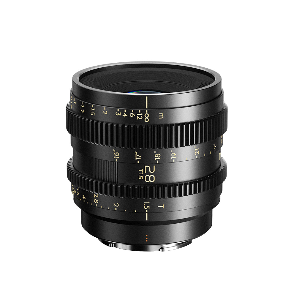 Thypoch Simera-C 28mm T1.5 FF Prime Cine Lens (E Mount)