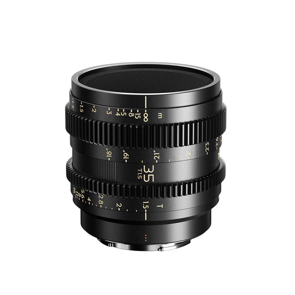 Thypoch Simera-C 35mm T1.5 FF Prime Cine Lens (E Mount)