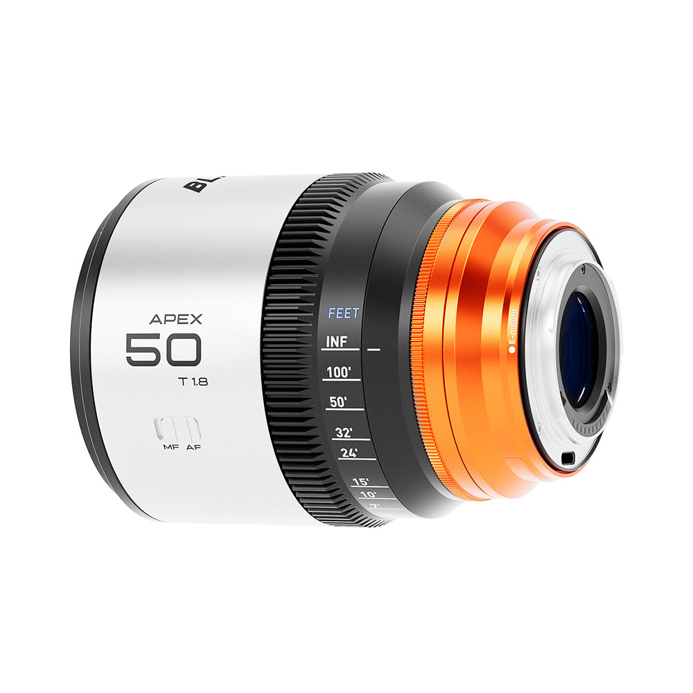 BLAZAR Apex 50mm T1.8 1.33X S35 Auto-Focus Anamorphic Lens (E Mount)