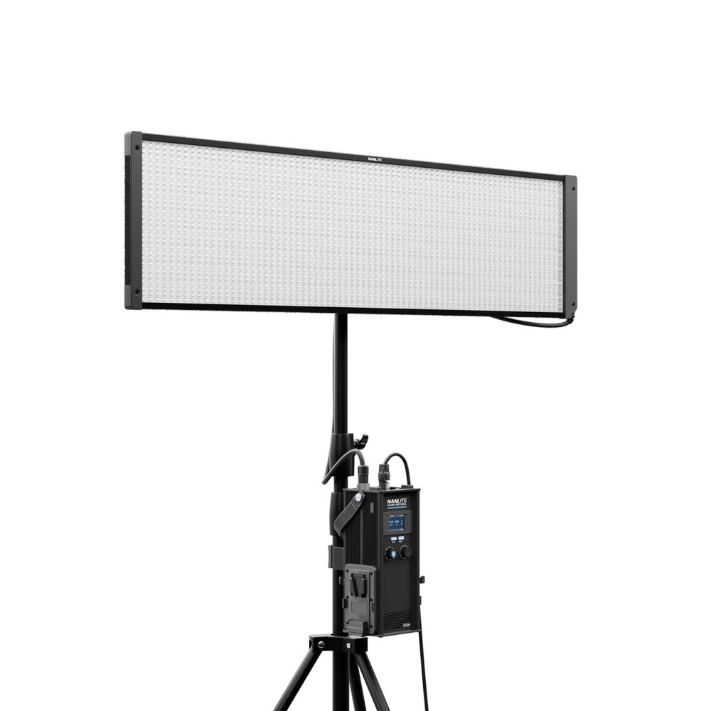 Nanlite PavoSlim 240CL RGB LED Panel with Pop-Up Softbox