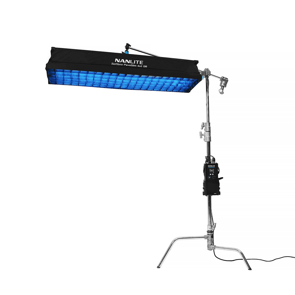 Nanlite PavoSlim 240CL RGB LED Panel with Pop-Up Softbox