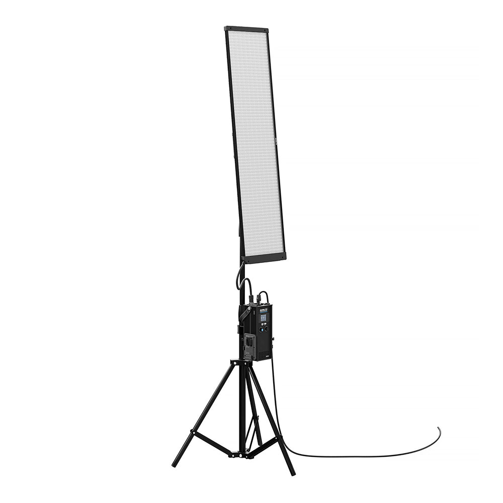 Nanlite PavoSlim 240CL RGB LED Panel with Pop-Up Softbox