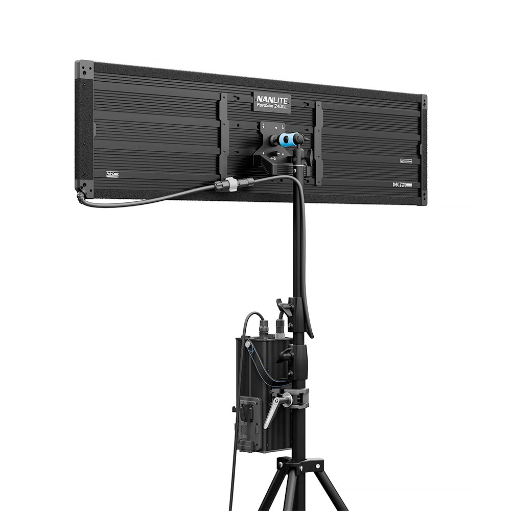 Nanlite PavoSlim 240CL RGB LED Panel with Pop-Up Softbox