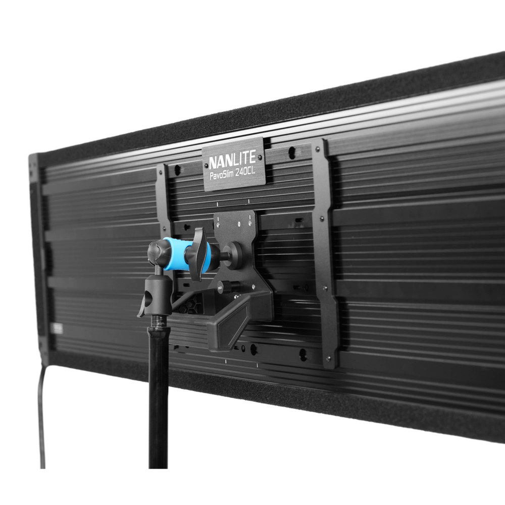 Nanlite PavoSlim 240CL RGB LED Panel with Pop-Up Softbox