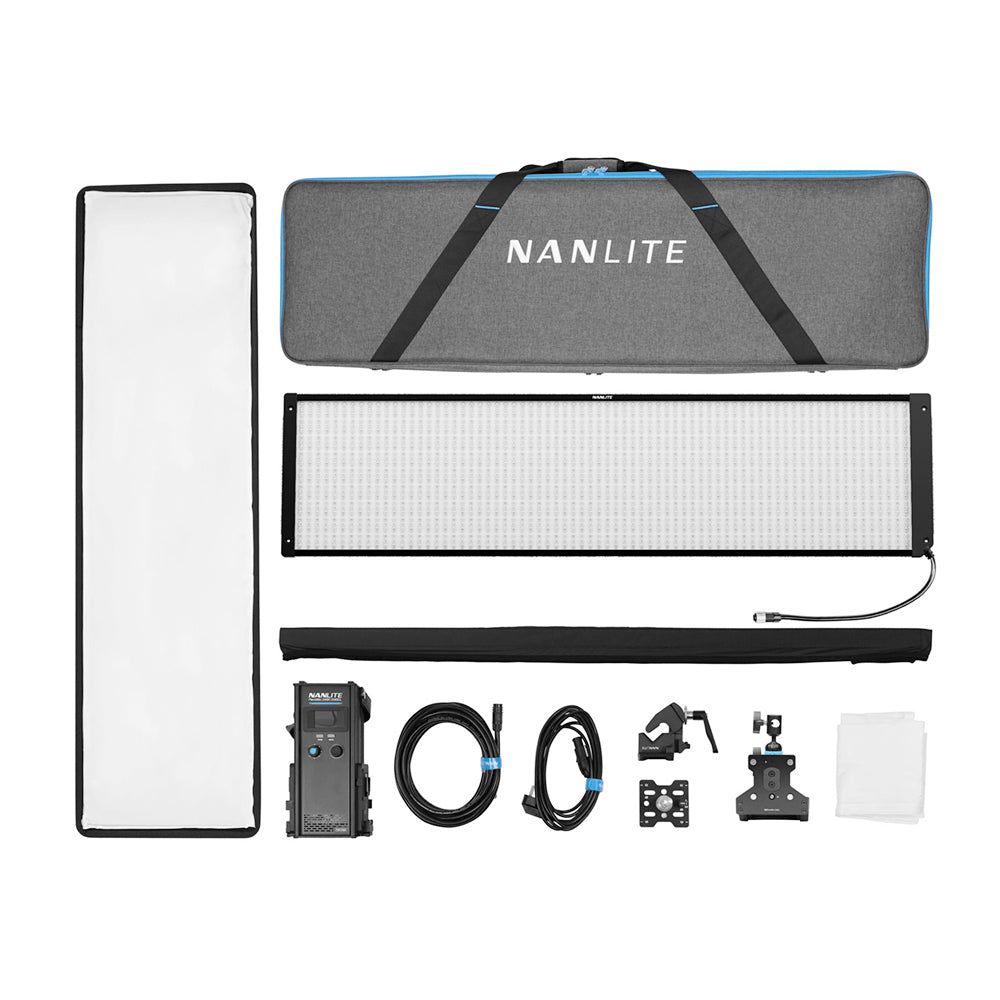 Nanlite PavoSlim 240CL RGB LED Panel with Pop-Up Softbox