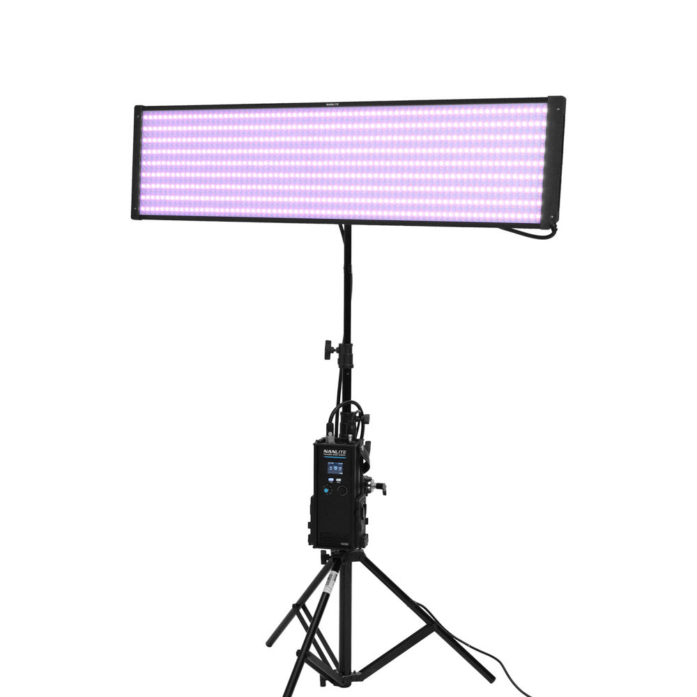 Nanlite PavoSlim 240CL RGB LED Panel with Pop-Up Softbox