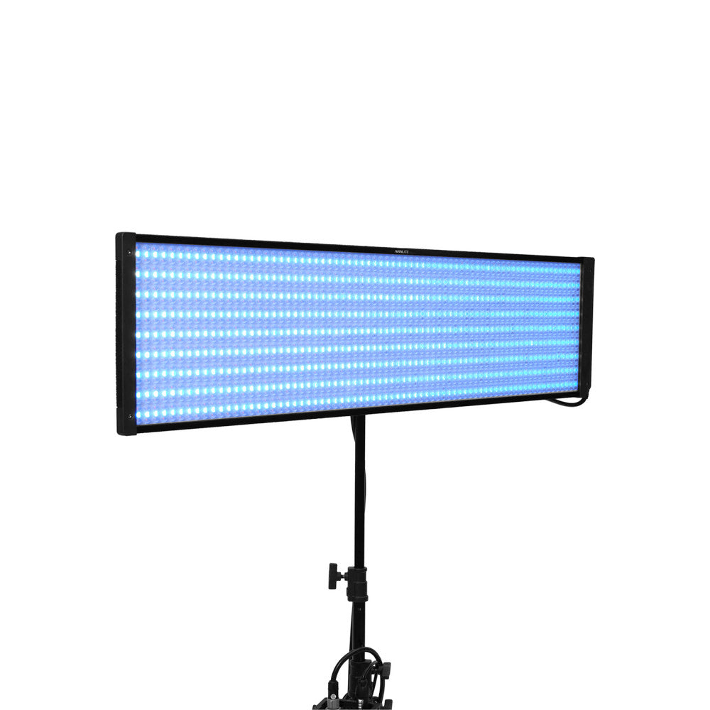 Nanlite PavoSlim 240CL RGB LED Panel with Pop-Up Softbox
