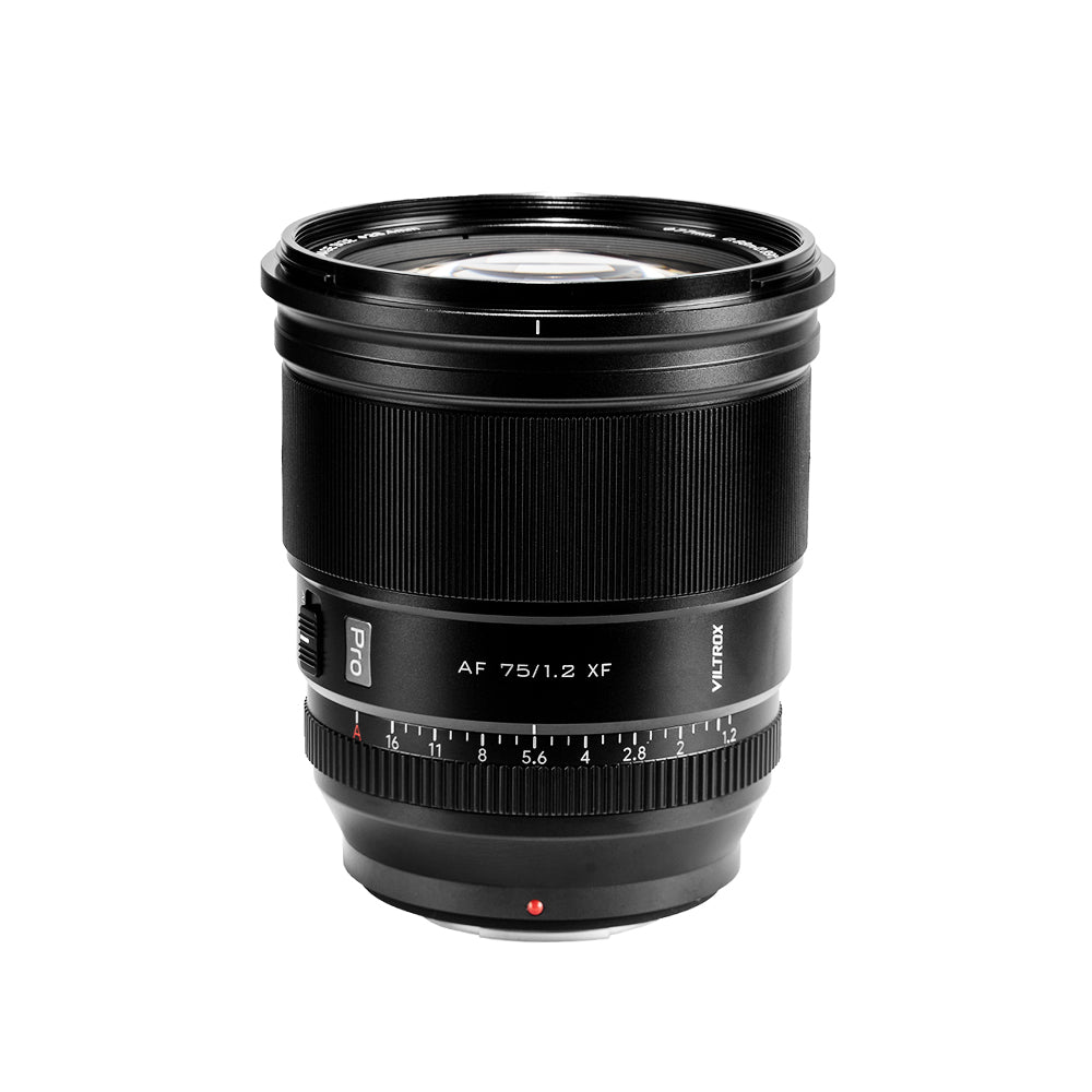 Viltrox AF 75mm F1.2 Pro APS-C Lens For Fujifilm X-Mount