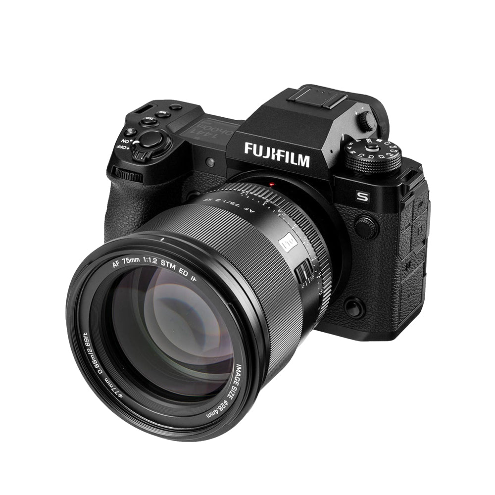 Viltrox AF 75mm F1.2 Pro APS-C Lens For Fujifilm X-Mount