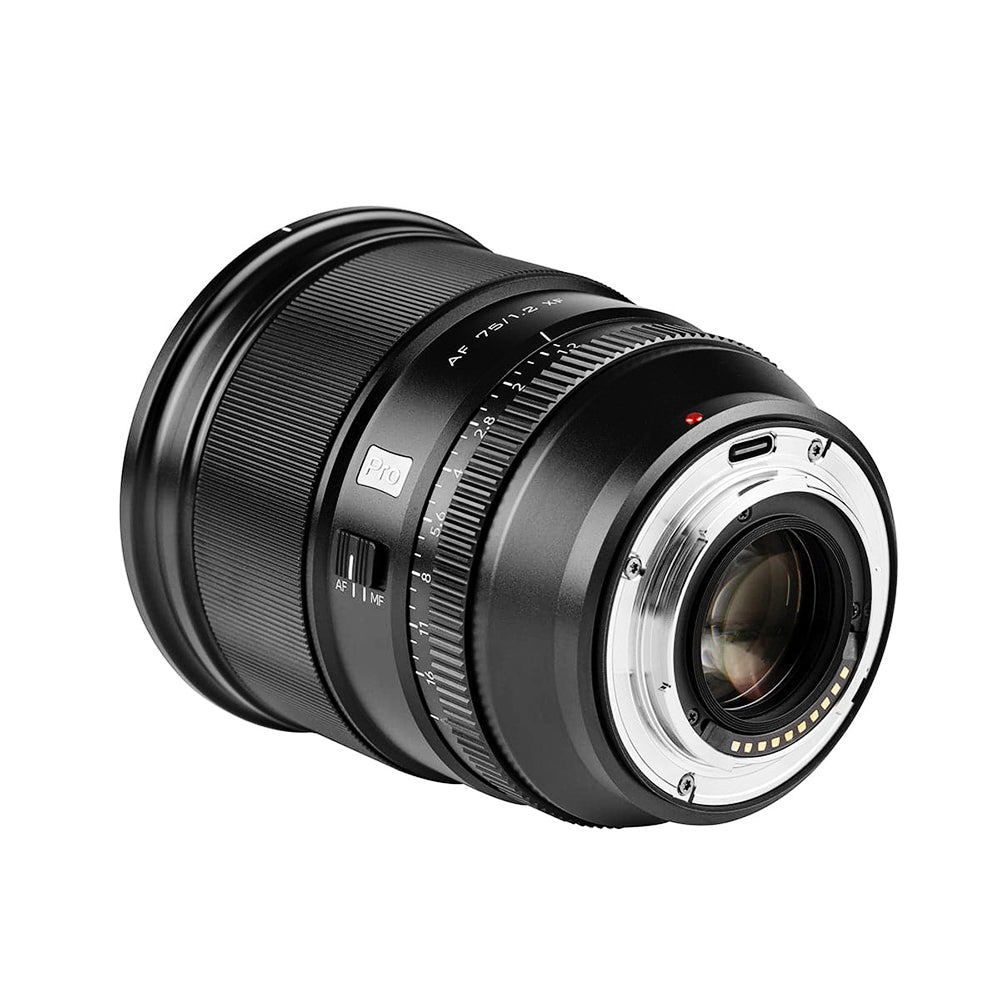 Viltrox AF 75mm F1.2 Pro APS-C Lens For Fujifilm X-Mount