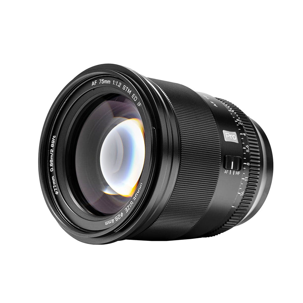 Viltrox AF 75mm F1.2 Pro APS-C Lens For Fujifilm X-Mount