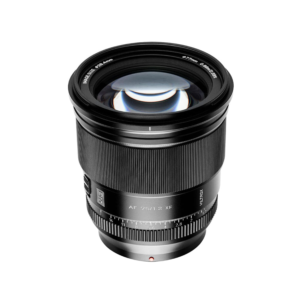 Viltrox AF 75mm F1.2 Pro APS-C Lens For Fujifilm X-Mount