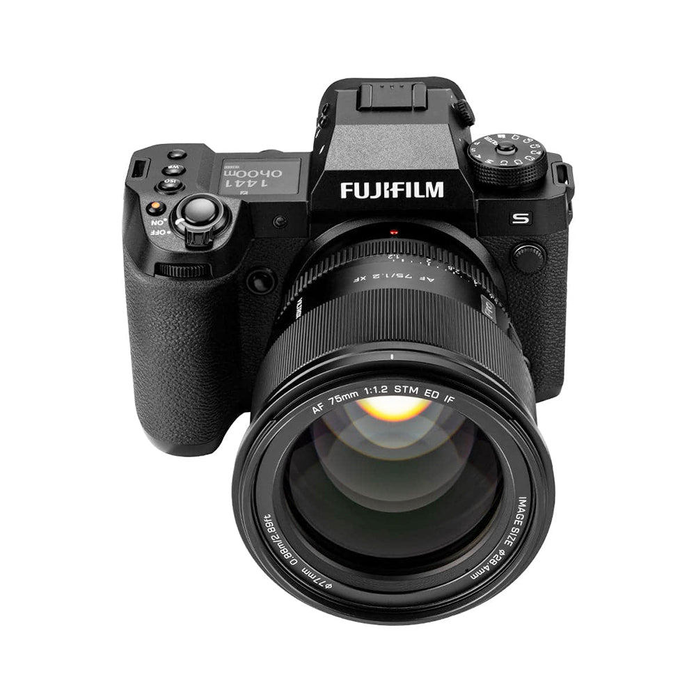 Viltrox AF 75mm F1.2 Pro APS-C Lens For Fujifilm X-Mount