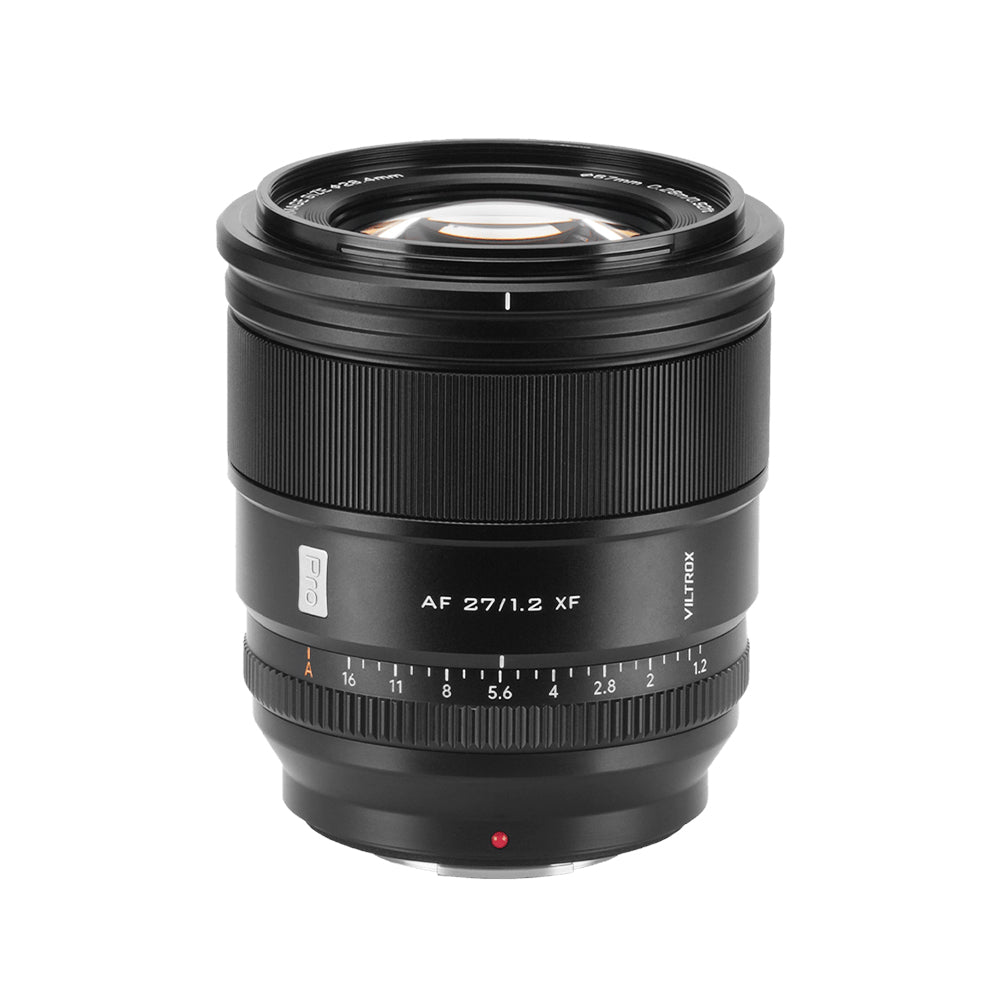 Viltrox AF 27mm F1.2 Pro APS-C Lens For Fujifilm X-Mount