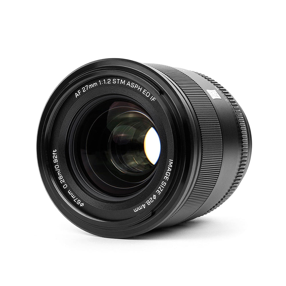 Viltrox AF 27mm F1.2 Pro APS-C Lens For Fujifilm X-Mount
