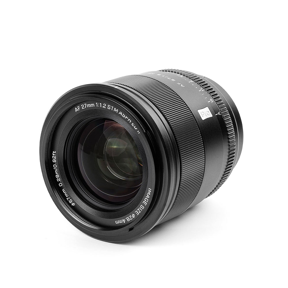 Viltrox AF 27mm F1.2 Pro APS-C Lens For Fujifilm X-Mount