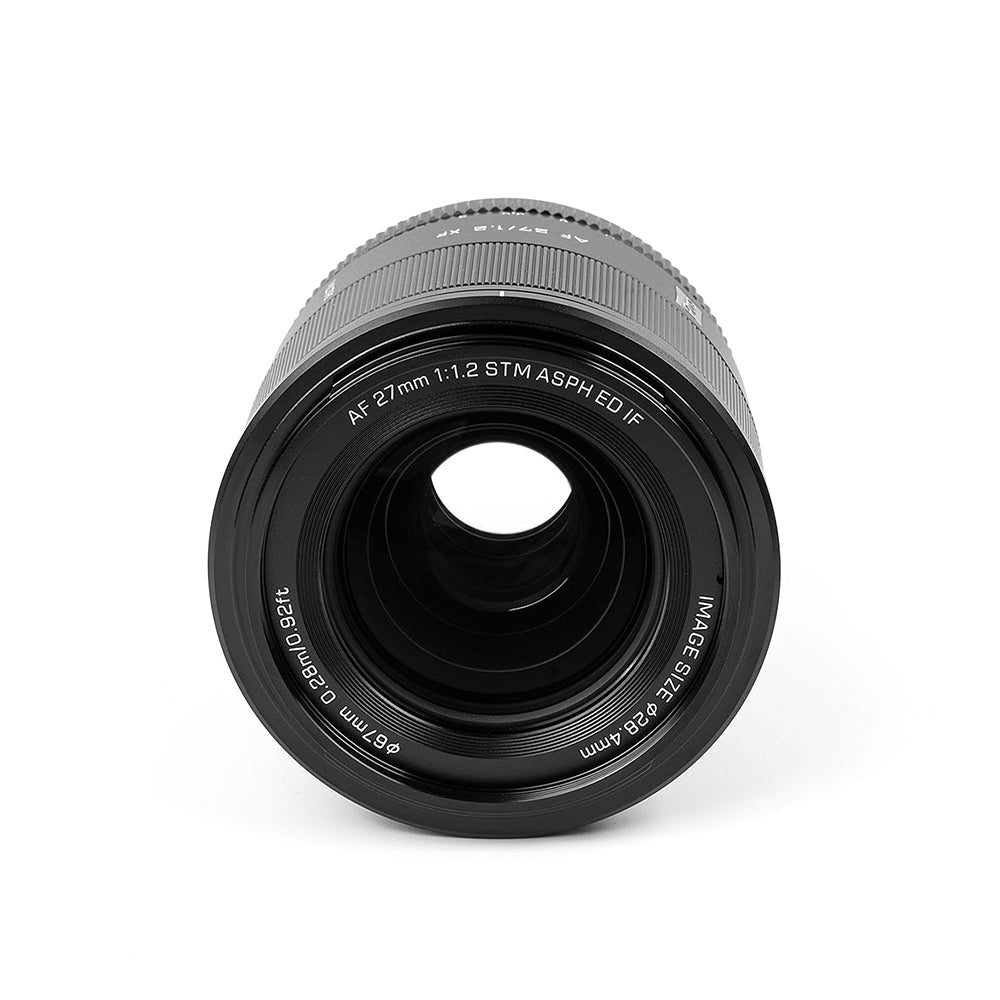 Viltrox AF 27mm F1.2 Pro APS-C Lens For Fujifilm X-Mount